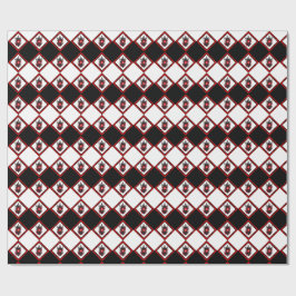Papel de regalo Linternas góticas