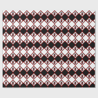 Papel de regalo Linternas góticas
