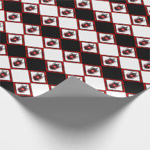 Papel de regalo Linternas góticas