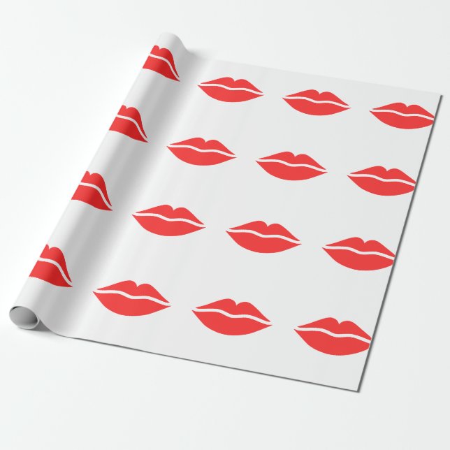 PAPEL DE REGALO LIPS (Desenrollado)