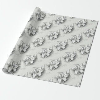 Papel De Regalo lirio-2