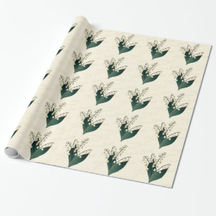 Papel De Regalo Lirio de los valles