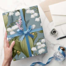 Lirio de los Valles y Estampado Floral de Espino B