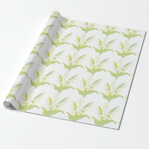 Papel De Regalo Lirio Del Valle