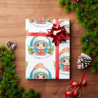Little Boy Elf Xmas Magic