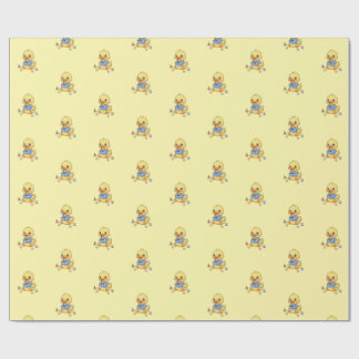 Papel De Regalo Little Cute Duck