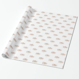 Papel De Regalo Little Miss ONEderful - Wrapping Paper