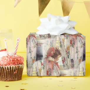 Papel De Regalo Little Red Riod Classic Anne Anderson