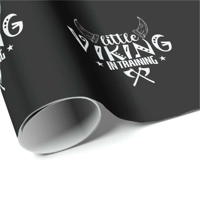 Papel De Regalo Little Viking in Training Wikinger (Esquina del rollo)