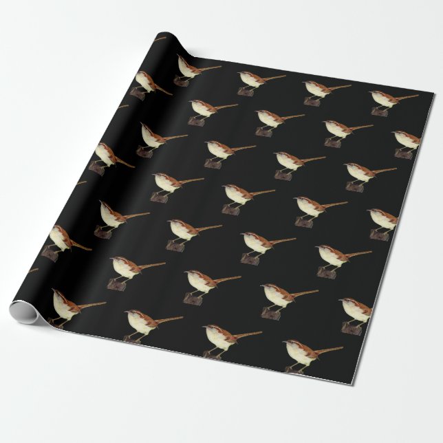 Papel De Regalo Little Wren (Desenrollado)