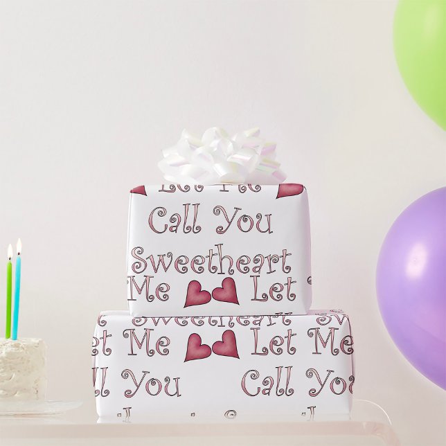 Papel De Regalo Llame a mi amor (Subido por el creador)