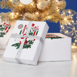 Papel De Regalo Llavero del Patrimonio Marroquí | Llave de Arte Ma