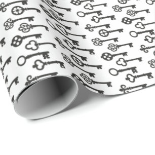 Papel De Regalo Llaves