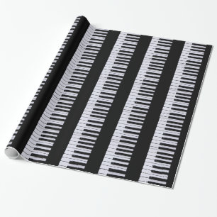 Papel De Regalo Llaves del piano