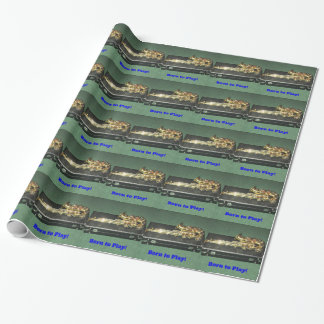 Papel De Regalo Llevado jugar (Saxaphone)