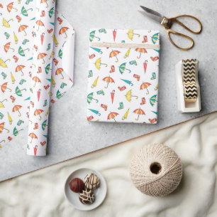 Papel De Regalo Lluvia de primavera I