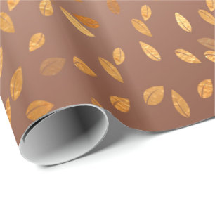 Papel De Regalo Lluvia dorada