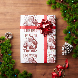 Papel De Regalo Lo Hago Por Las Chicas Navidades Sarky Sarcástico