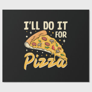 Papel De Regalo Lo Haré Por Pizza
