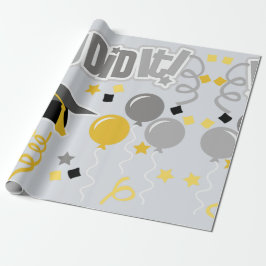 Papel De Regalo ¡Lo Hiciste! -Graduación