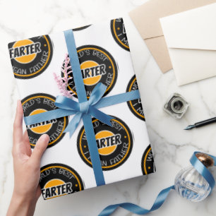 Papel De Regalo Lo mejor del mundo, quiero decir padre