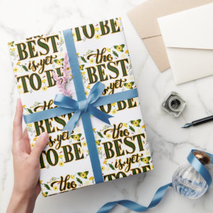 Papel De Regalo Lo Mejor Todavía Está Por Ser Motivacional Inspira