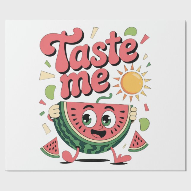 PAPEL DE REGALO ¡LO PROBARÁS! (Superficie plana)