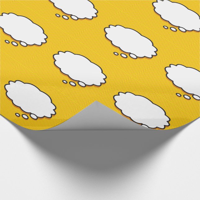 Papel De Regalo Lo que estoy pensando (Esquina)