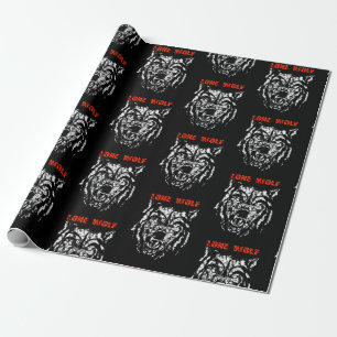 Papel De Regalo lobo