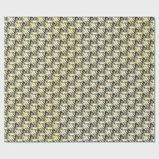 Papel De Regalo Lobo (Superficie plana)