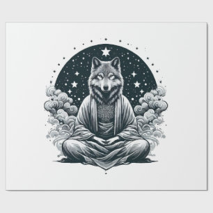 Papel De Regalo Lobo Consciente