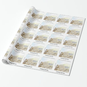 Papel De Regalo Locura de Hora de Lemmings Divertido
