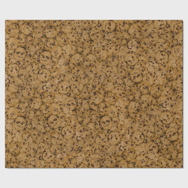 Papel De Regalo Locura de la galleta (Costura)
