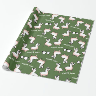 Papel De Regalo Locura de la llama del inconformista