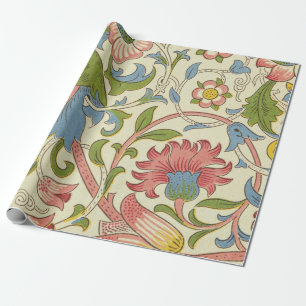 Papel De Regalo Lodden: Pastel Botanicals Wrapee Paper