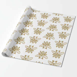 Papel De Regalo Logo de WOC Bee