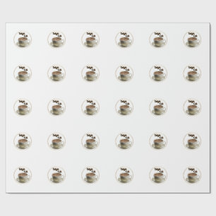 Papel De Regalo Logo del café