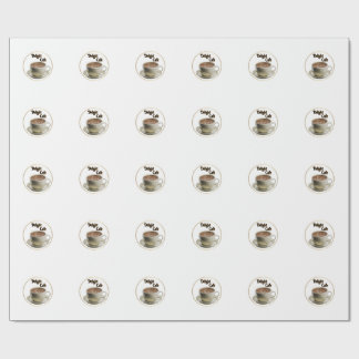 Papel De Regalo Logo del café