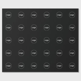 Papel De Regalo Logo personalizado 
