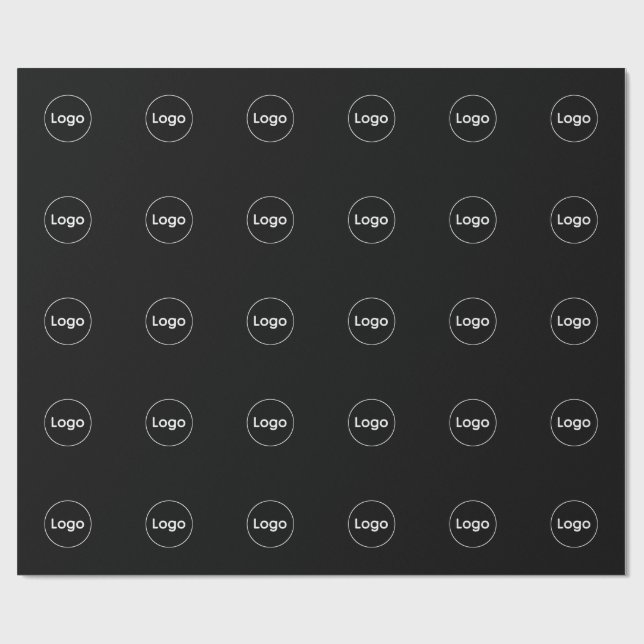 Papel De Regalo Logo personalizado  (Superficie plana)