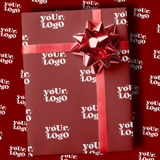 Papel De Regalo Logo Wrapping Paper, Business Logo