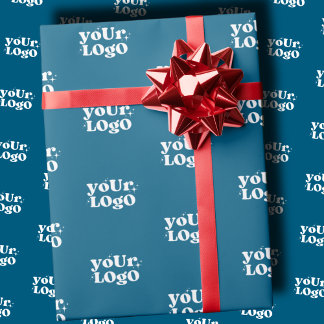 Papel De Regalo Logo Wrapping Paper, Your Logo Here