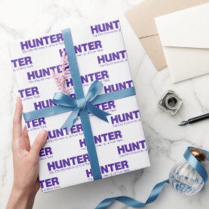 Papel De Regalo Logotipo Académico de Hunter College CUNY
