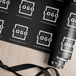 Papel De Regalo Logotipo comercial promocional para personalizados
