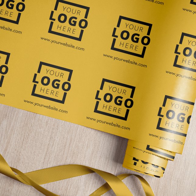 Papel De Regalo Logotipo comercial promocional para personalizados (Subido por el creador)