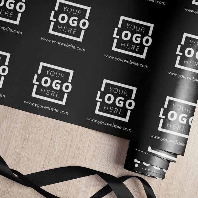 Papel De Regalo Logotipo comercial promocional para personalizados (Subido por el creador)