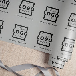 Papel De Regalo Logotipo comercial promocional para personalizados