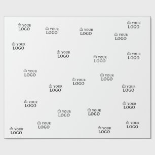 Papel De Regalo Logotipo de empresa personalizado