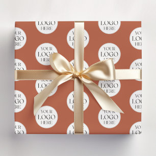 Papel De Regalo Logotipo de empresa personalizado Promocional empr
