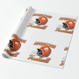 Papel De Regalo logotipo de fútbol americano